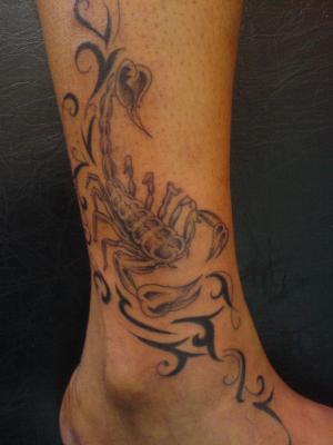 scorpion tribal